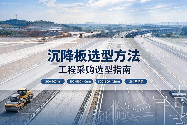 涞源沉降板选择方法