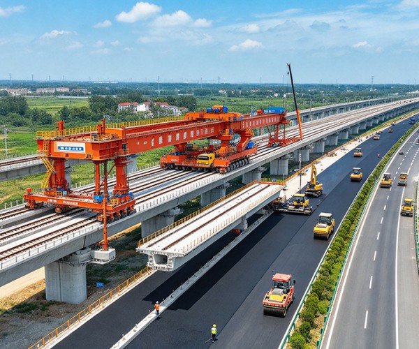 涞源公路建设